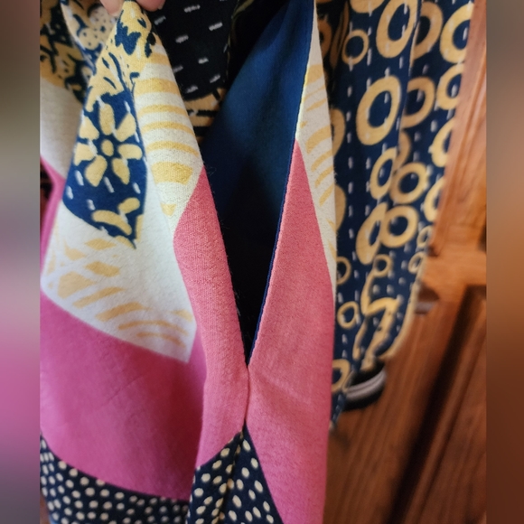 Maeve by Anthropologie Sporty Chevron Dress Size 2P - Picture 6 of 15